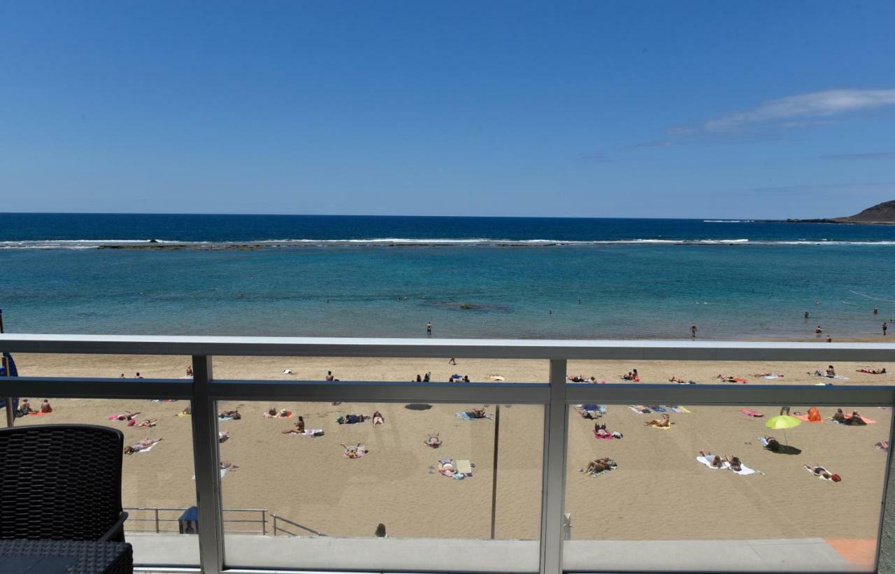 Apartamento Primera Linea Playa De Las Canteras Лас-Пальмас-де-Гран-Канария Экстерьер фото