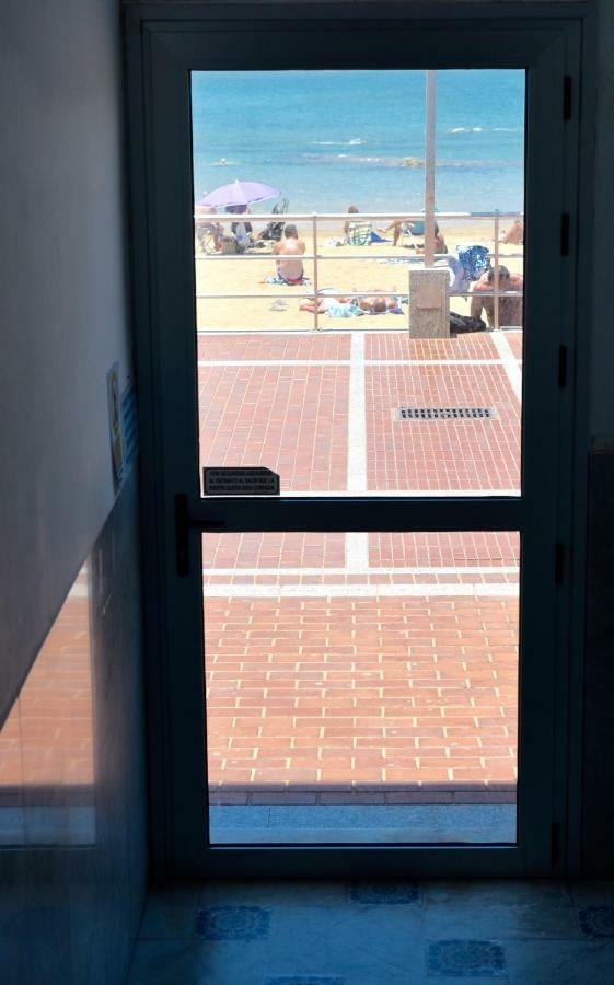 Apartamento Primera Linea Playa De Las Canteras Лас-Пальмас-де-Гран-Канария Экстерьер фото