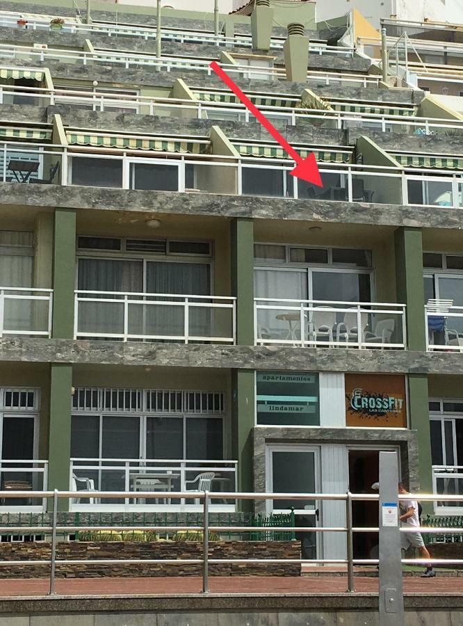 Apartamento Primera Linea Playa De Las Canteras Лас-Пальмас-де-Гран-Канария Экстерьер фото
